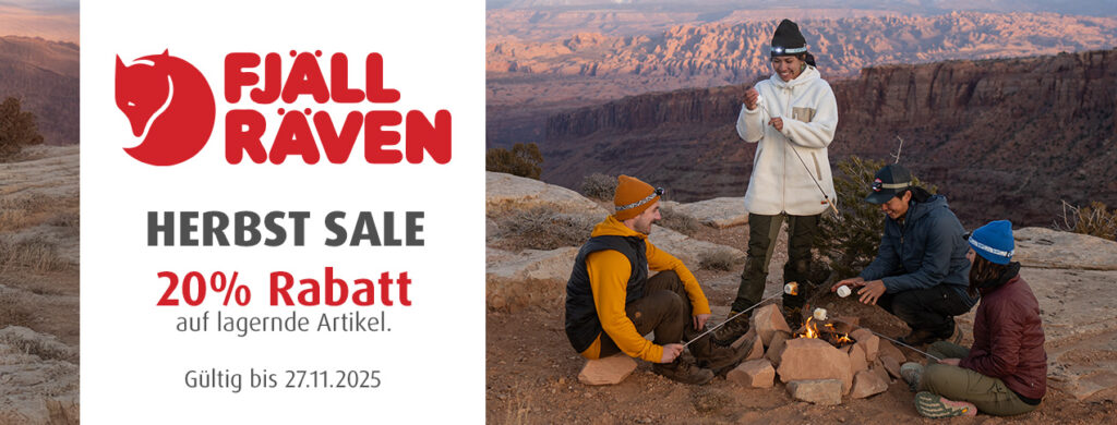 Herbst Sale Fjäll Räven